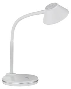 Lampada tavolo da Interno a LED in Plastica Bianco