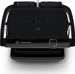 TEFAL GC 7508 Elite OptiGrill griglia a contatto, colore:Nero