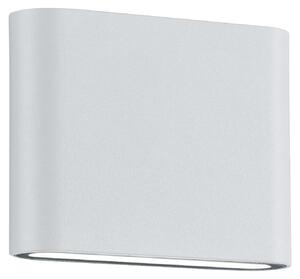 Applique da Esterno a LED in Pressofusione di alluminio Bianco Opaco
