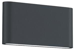 Applique da Esterno a LED in Pressofusione di alluminio Antracite