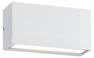 Applique da Esterno a LED in Pressofusione di alluminio Bianco Opaco