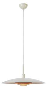 Lampadario beige con paralume in metallo ø 57 cm Piny – Markslöjd