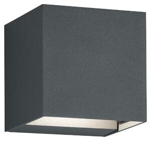 Applique da Esterno a LED in Pressofusione di alluminio Antracite