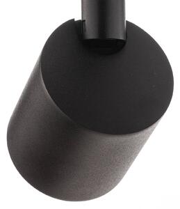 Ivela Faretto a binario LED Perfetto Puro trifase nero 930, Nero, Corridoio, Alluminio, Moderno