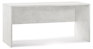 Scrivania da Ufficio Porta PC 160x76x69 cm Ossido Bianco