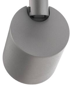 Ivela Faretto a binario LED Perfetto Puro, trifase argento 940 Puro, Alluminio / Grigio / Zincato, Corridoio, Alluminio, Moderno