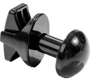 Portasciugamano portaccappatoio per scaldasalviette, a montaggio rapido Hangy Grip 2 PEZZI stile moderno in metallo nero