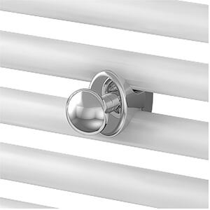 Portasciugamano portaccappatoio per scaldasalviette, a montaggio rapido Hangy Grip 2 PEZZI stile moderno in metallo
