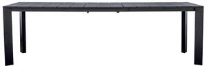 Tavolo Allungabile da Giardino 165/250x90x75 cm Anzio in Alluminio Antracite