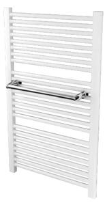 Portasciugamano universale per scaldasalviette montaggio rapido Hangy lunghezza 36 cm stile moderno in metallo