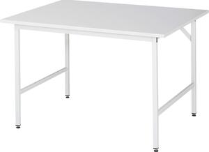 Tavolo base 3030, melamina RAL7035 1250x1000mm