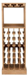 Portabottiglie in legno di abete per 28 bottiglie Claude - Dutchbone