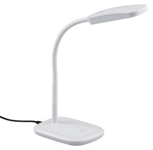 Lampada tavolo da Interno a LED in Plastica Bianco