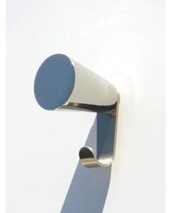 Appendiabiti da parete in acciaio inossidabile CONE + spessore 2 mm dimensioni 6x9x h 11 Cm Forma geometrica a cono Finitura Lucida