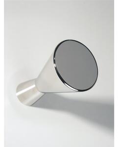 Appendiabiti da parete in acciaio inossidabile SUPERCONE dimensioni 6x6x h 10 Cm Forma geometrica a cono Finitura satinato