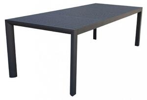 Tavolo Allungabile Houston 135/180x70x75h cm in Alluminio Antracite