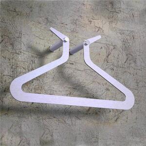 Servomuto, Appendino da parete in acciaio inossidabile EGO 1 dimensioni 11x25x h 45 cm peso 3 kg colore inox