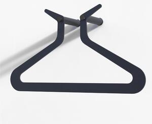 Servomuto, Appendino da parete in acciaio inossidabile EGO 1 dimensioni 11x25x h 45 cm peso 3 kg colore Nero