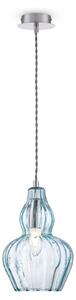 Lampada pendente Pendant in Metallo Eustoma Nickel