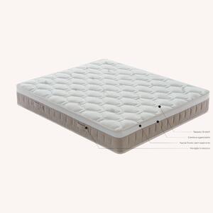 Materasso Matrimoniale GENIUS MEMORY 800 Molle Indipendenti e Memory Dispositivo Medico dimensioni 160x190x h 24 cm rivestimento del materasso Genius Memory e? tessuto Amicor