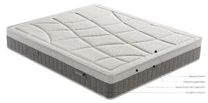 Materasso Matrimoniale AMBRA con 800 Molle indipendenti composto da una lastra in Memory Foam High Density di Dispositivo Medico dimensioni 160x190x h 28 cm