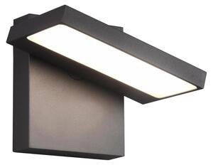 Applique da Esterno a Led in Alluminio Antracite