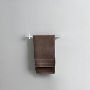 Porta salviette Porta Asciugamani Corto da Bidet Lunghezza 40 cm Linea BUCK Bianco opaco RAL 9016