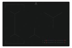 Electrolux Piano Cottura a Induzione 4 Fuochi Larghezza 80 cm colore Nero - KIV83443CT