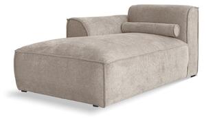 Divano componibile beige (con penisola a sinistra) Flex Felix – Miuform