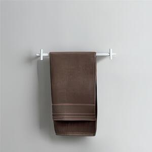 Porta salviette Porta Asciugamani da Lavandino Lunghezza 60 cm Linea BUCK Bianco opaco RAL 9016