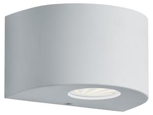 Applique da Esterno a LED in Plastica Bianco Opaco