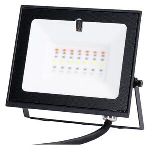 Aigostar - Proiettore LED RGB dimmerabile/10W/230V IP65 + telecomando