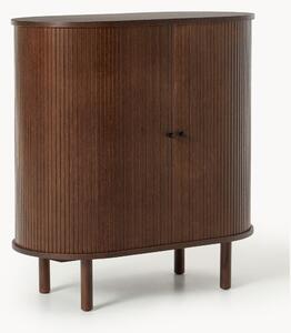 Credenza bar con frontale millerighe Calary