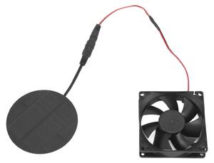 Ventilatore di scarico alimentato a energia solare - Potenza: 10W - Modello: Zerodistmgyo6qhna