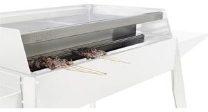 Cuocispiedini per Barbecue a Carbone ETNA e ETNA MAXI Dimensione 60x16xh 16 cm in Acciaio Aisi 430