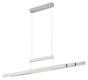 Lampada a Sospensione da Interno a LED in Metallo Nickel Opaco