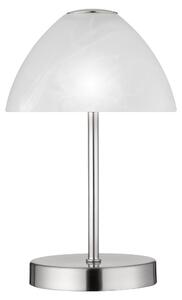 Lampada tavolo da Interno a LED in Metallo Nickel Opaco