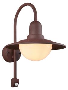 Applique da Esterno a Led in Alluminio Ruggine