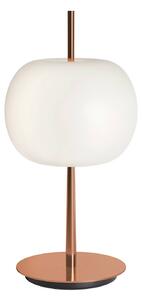 Kdln Lampada da tavolo di design KUSHI, dimmerabile, Rame, Soggiorno / Sala da pranzo, Vetro, Design, Lampada da tavolo