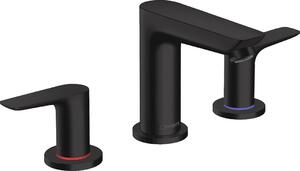 Hansgrohe Talis E Mélangeur lavabo 3 trous, déchets pop-up, projection 112mm, 71733670, 71733670