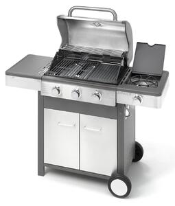 BARBECUE A GAS 'INDIANAPOLIS 4/B' OMPAGRILL 126x58x115,5h cm
