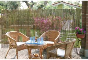 Arella privacy da Giardino in Bamboo 1,5x3m Rama Canes Naturale