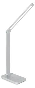 Brilagi - Lampada da tavolo LED dimmerabile a sfioramento con ricarica wireless QI LED/7W/5V 3000/4000/6000K bianca