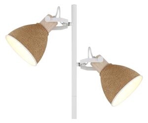 Globo 16466-2S - Lampada da terra LYNDON 2xE14/40W/230V
