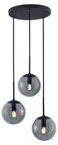 Lampada a Sospensione da Interno a LED in Metallo Antracite