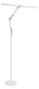Brilagi - Lampada da terra LED flessibile dimmerabile VARIO LED/14W/230V 157 cm bianca