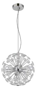 Globo 16047H1C - Lampadario LED a sospensione su cavo VIRINA LED/24W/230V