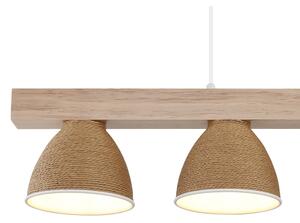 Globo 16466-4H - Lampadario a cavo LYNDON 4xE14/40W/230V