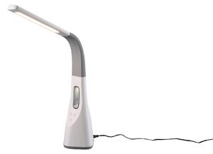 Lampada tavolo da Interno a LED in Plastica Bianco