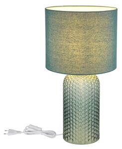 Globo 21735BG - Lampada da tavolo SOFIE 1xE27/60W/230V verde